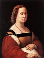 Raphael - Portrait of a Woman, La Donna Gravida